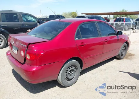 2006 Toyota Corolla Le from USA, damaged, VIN 1NXBR32EX6Z663694